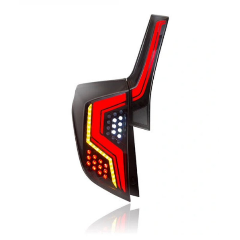 DK Motion For HONDA JAZZ 2014-2019 Modified Led Taillights