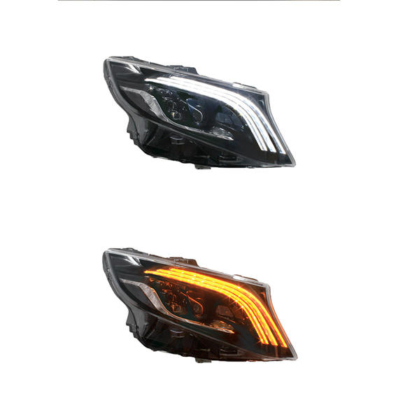 DK Motion For Benz Vito Headlamp 2016-2020 Year