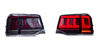 DK Motion For Toyota Land Crusier Taillights 2010 On