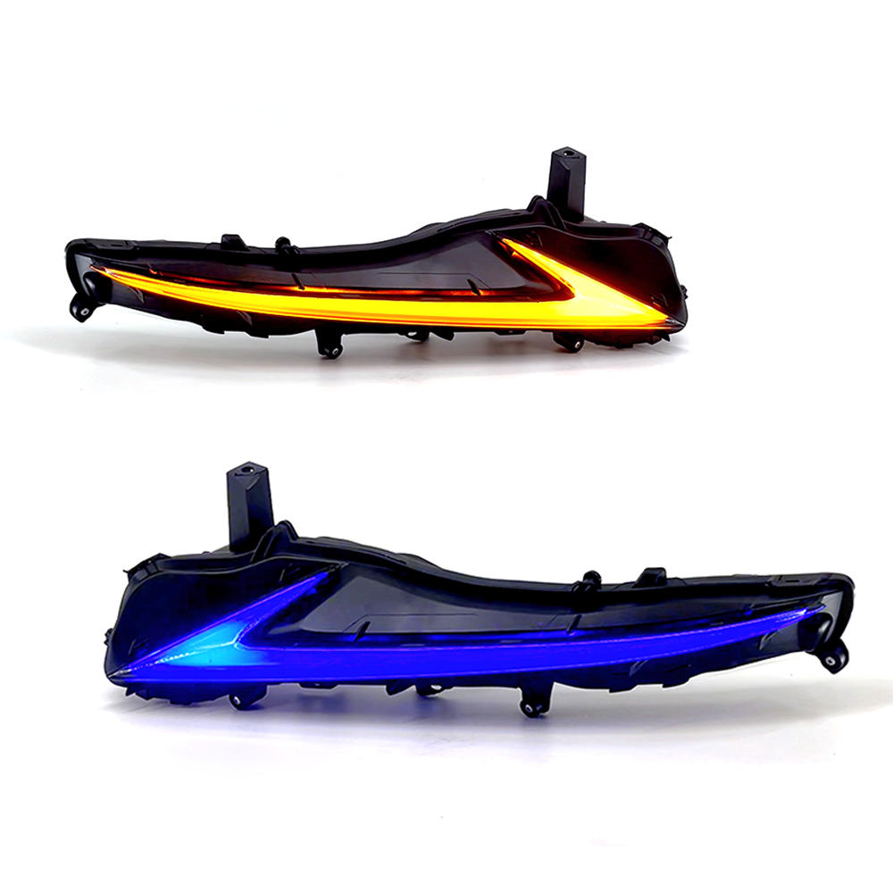 For Lexus IS250 IS300 IS350 ISF LED Dazzle RGB DRL 2016-2020 Day Running Lights