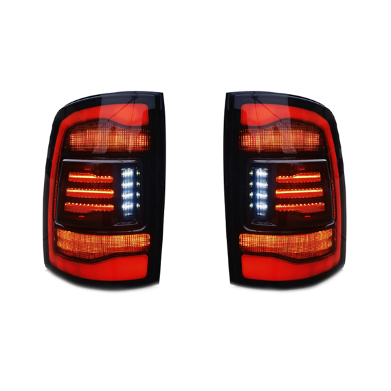 For Dodge Ram1500 2009-2018 Ram2500 2013-2018 LED Taillights