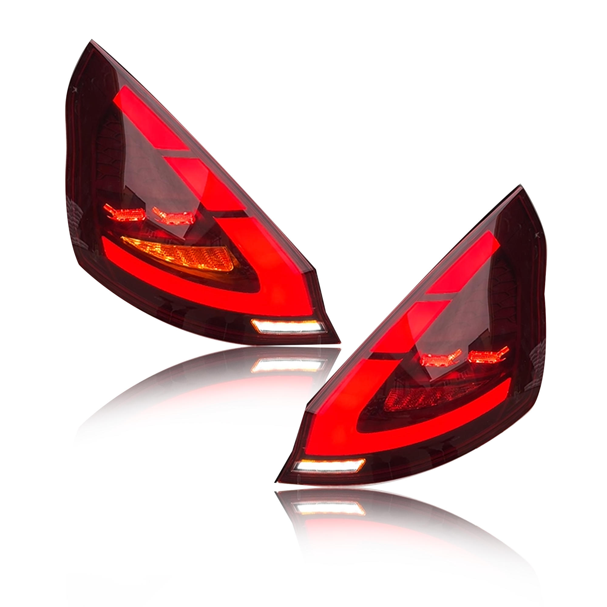 DK Motion For Ford Fiesta 2009-2012 LED Taillights
