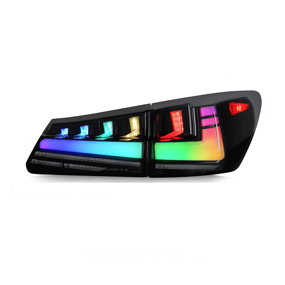 DK Motion For Lexus IS-series 2006-2012 RGB Taillights
