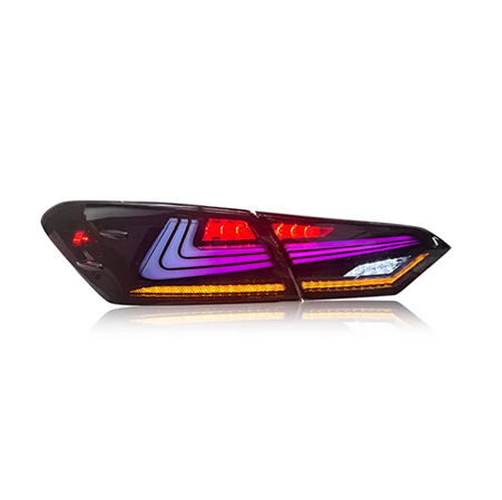 For Toyota Camry LED Tail Light 2018 V1 RGB