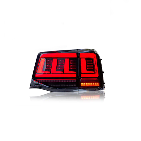 DK Motion For Toyota Land Crusier Taillights 2010 On