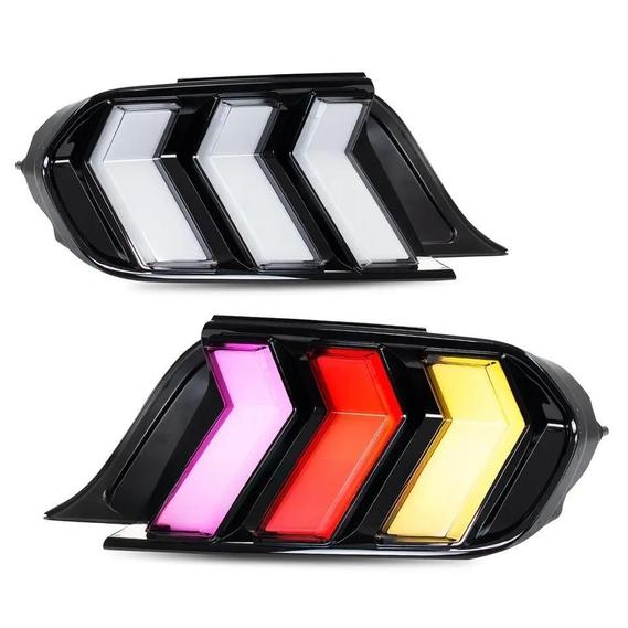 DK Motion For Ford Mustang 2015-2023 RGB Taillights