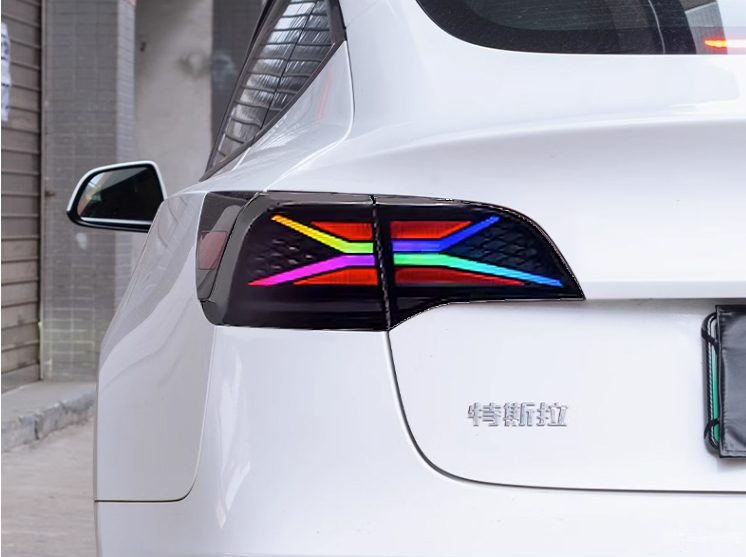 For Tesla Model 3/Y 2018-2023 RGB Taillights