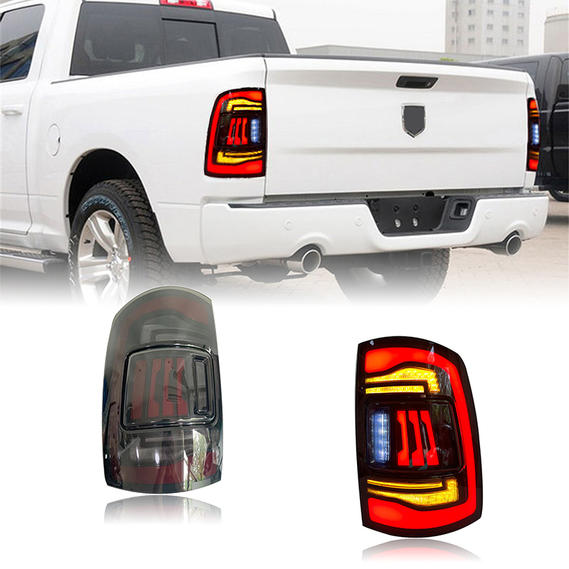DK Motion For DODGE RAM 1500 2500 3500 Modified LED Taillights