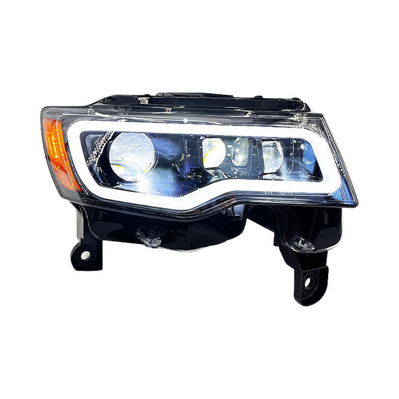 DK Motion For Jeep Grand Cherokee Modified Led Headlamp