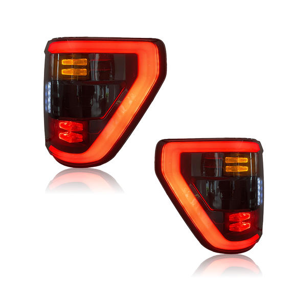 DK Motion For FORD F-150 LED Taillights Car Back Rear Lamp