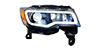 DK Motion For Jeep Grand Cherokee Modified Led Headlamp