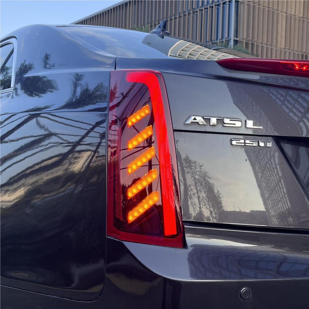 DK Motion For Cadillac ATS 2014-2017 LED Taillights